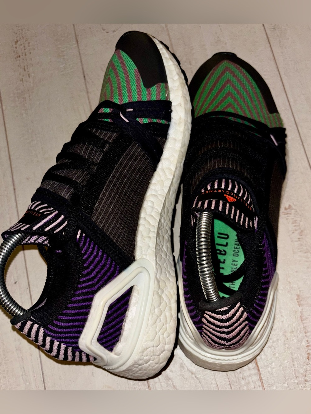 New! Adidas Stella McCartney UltraBoost Athletic shoes - Picture 7 of 7